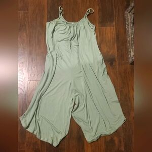 Shirley & Stone | Sage Relaxed Romper 3XL